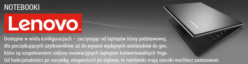 Notebooki Lenovo