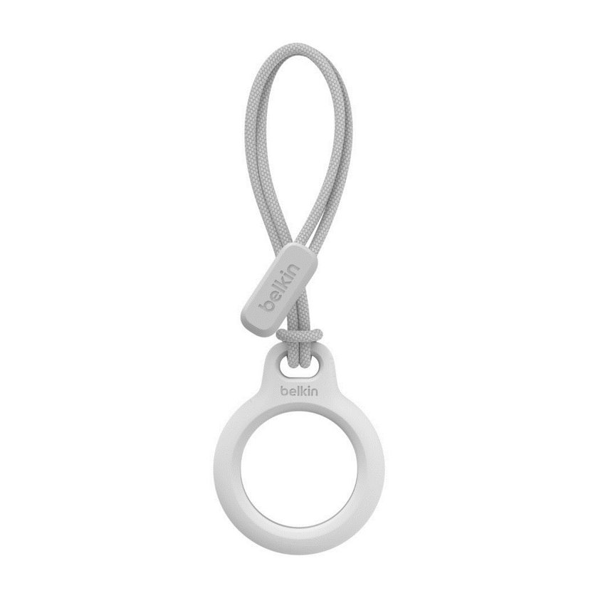 miniatura BELKIN AIRTAG HOLDER SECURE WITH KEYRING - BIAŁY (F8W974BTWHT)