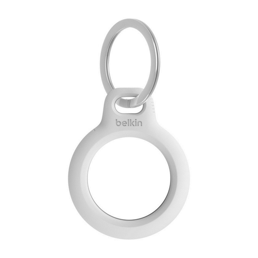 miniatura BELKIN AIRTAG HOLDER etui z kółkiem - białe (F8W973BTWHT)