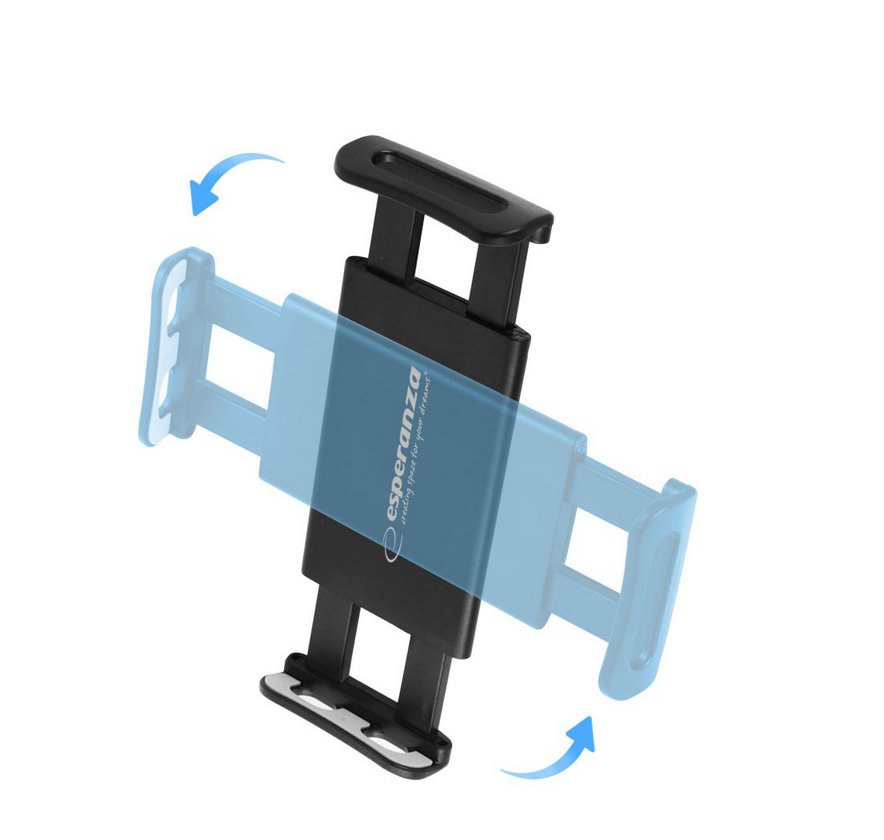 miniatura Uchwyt samochodowy do telefonów i tabletów ESPERANZA FRISK EMH139