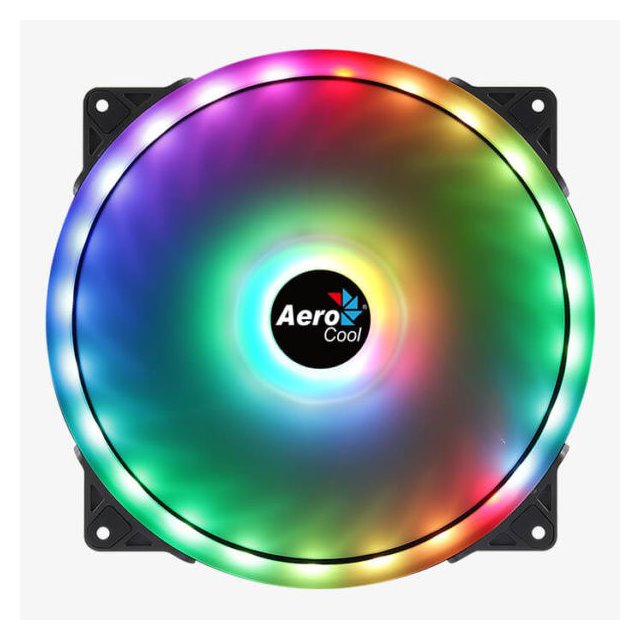 Wentylator AEROCOOL PGS DUO 20 ARGB 6pin 200mm (AEROPGSDUO20ARGB-6P)