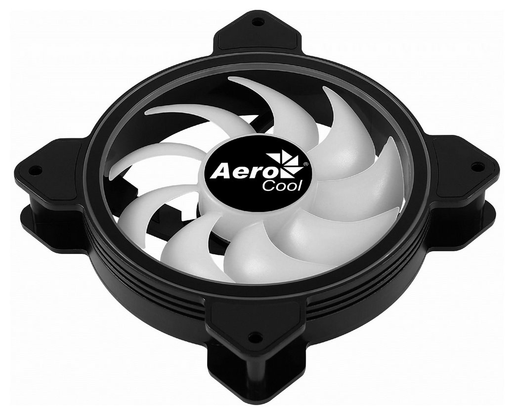 miniatura Wentylator AEROCOOL PGS SATURN 12F ARGB 6P (120mm) (AEROPGSSATURN-12F-AR)