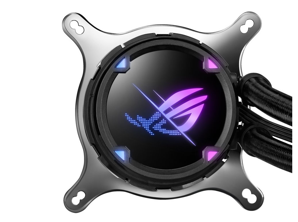 miniatura Chłodzenie wodne Asus ROG Strix LC II 240 (90RC00E0-M0UAY1)