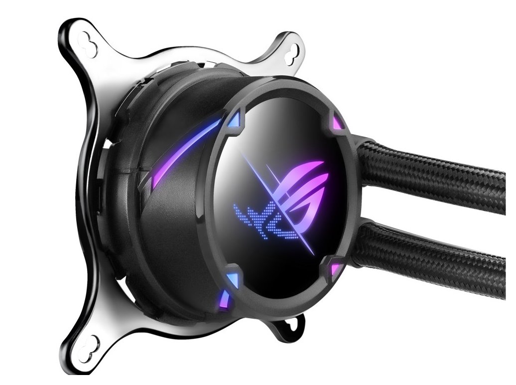 miniatura Chłodzenie wodne Asus ROG Strix LC II 240 (90RC00E0-M0UAY1)