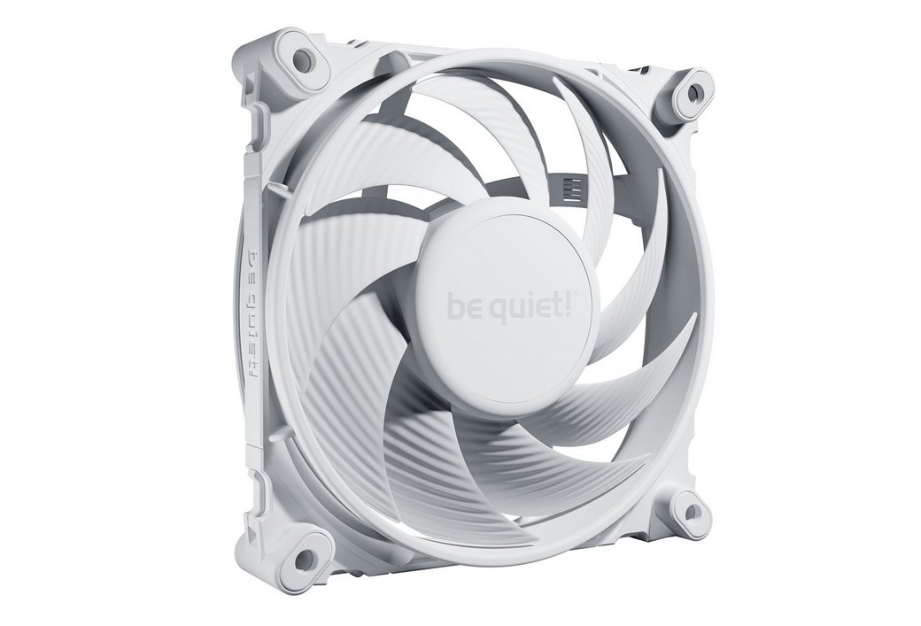 Wentylator Be Quiet! SILENT WINGS 4 120mm PWM high-speed White (BL115)