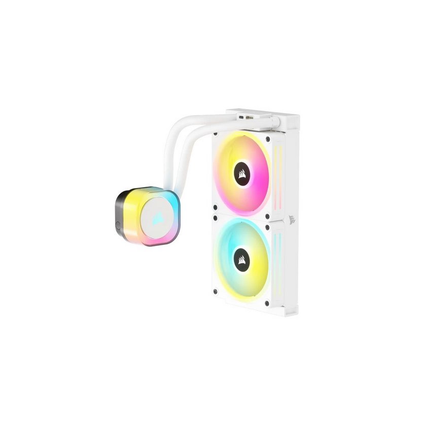 miniatura Chłodzenie wodne CORSAIR ICUE LINK H100I RGB WHITE (CW-9061005-WW)