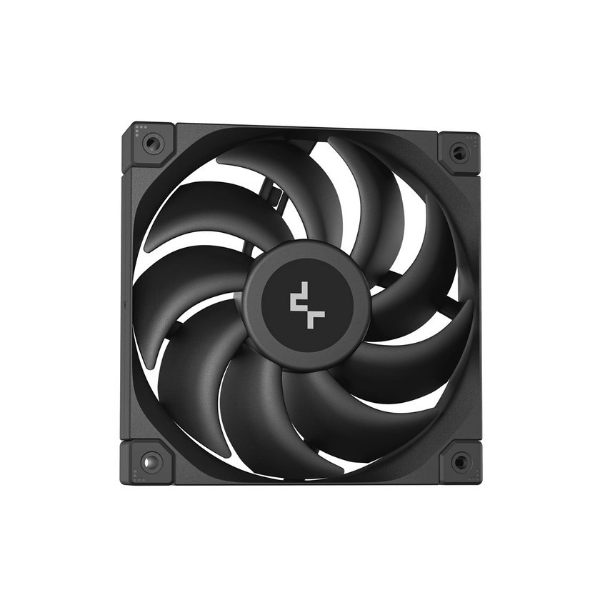 miniatura Chłodzenie wodne Deepcool Mystique LCD 360mm (R-LX750-BKDSNMP-G-1)