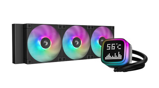 Chłodzenie wodne DeepCool LP360 (R-LP360-BKMSNC-G-1)