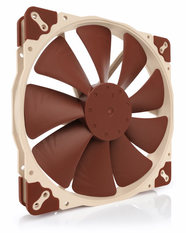 Wentylator NOCTUA 200X200X30 MM NF-A20 5V 3-PIN