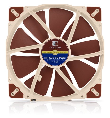 miniatura Wentylator NOCTUA 200X200X30 MM NF-A20 5V PWM