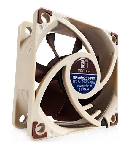 miniatura Wentylator NOCTUA 60MM NF-A6X25 PWM