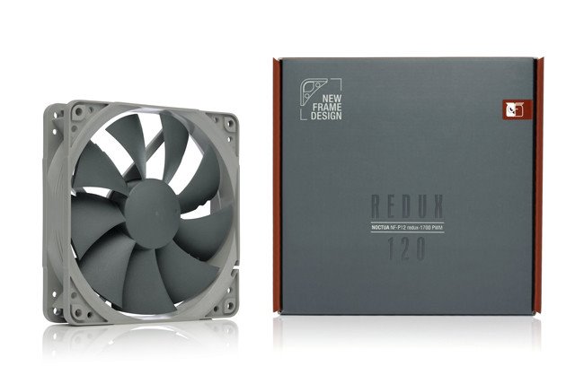 miniatura Wentylator NOCTUA REDUX 120MM NF-P12 REDUX-1700PWM