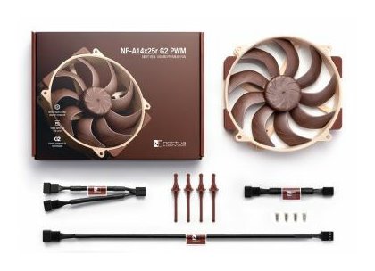 miniatura Wentylator NOCTUA 140mm NF-A14x25r G2 PWM (NF-A14x25rG2PWM)