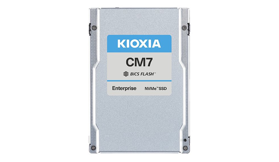 Dysk SSD Kioxia CM7-R U.3 1.92TB U.3 (15mm) NVMe PCIe 5.0 KCMY1RUG1T92 (DWPD 1)