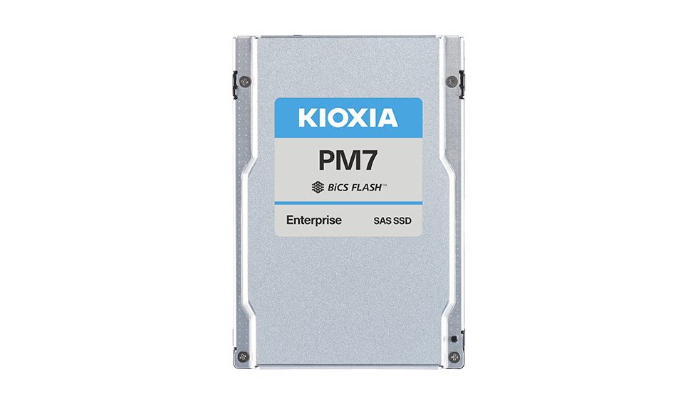 Dysk SSD Kioxia PM7-R 7.68TB 2.5" SAS 24Gb/s KPM71RUG7T68 (DWPD 1)