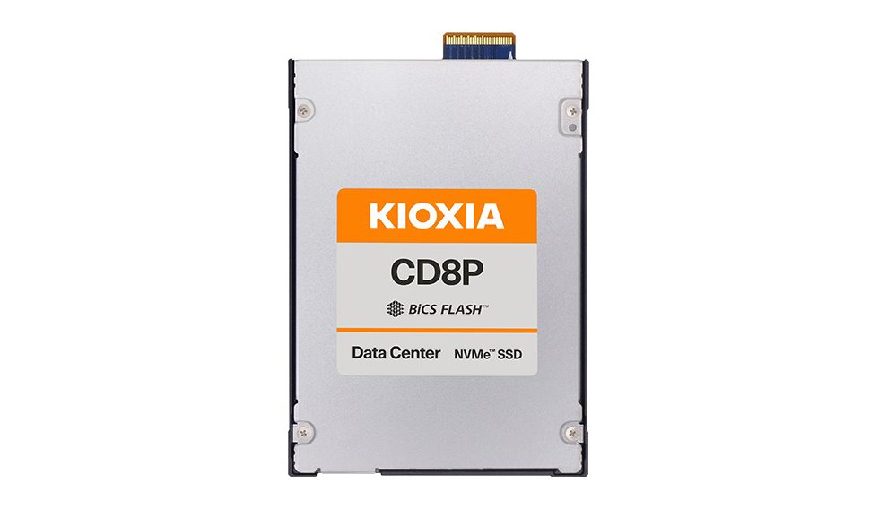 Dysk SSD Kioxia CD8P-R 7.68TB E3.S (7.5mm) NVMe PCIe 5.0 KCD8XPJE7T68 (DWPD 1) SIE