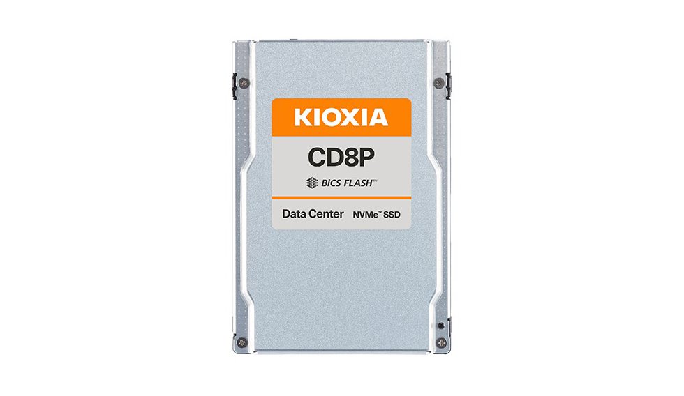 Dysk SSD Kioxia CD8P-R 7.68TB U.2 (15mm) NVMe PCIe 5.0 KCD8XPUG7T68 (DWPD 1) SIE