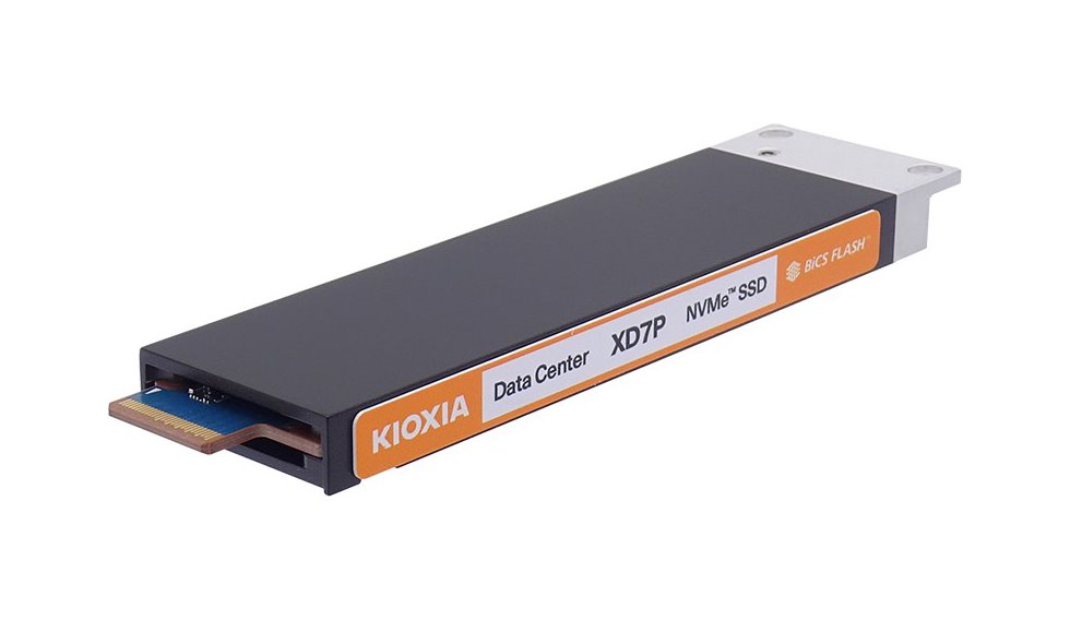 Dysk SSD Kioxia XD7P 7.68TB E1.S (9.5mm) NVMe PCIe 4.0 KXDZDRJJ7T68 (DWPD 1)