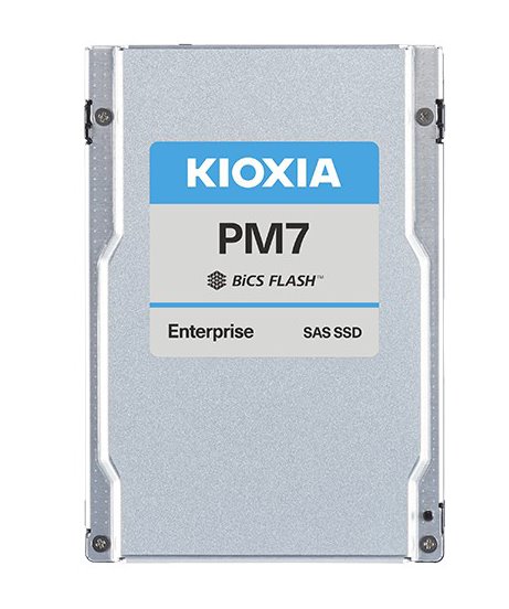 Dysk SSD Kioxia PM7-R 7.68TB 2.5" (15mm) SAS 24Gb/s KPM7VRUG7T68 (DWPD 1) SED