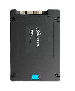 Dysk SSD MICRON 7450 MAX 6.4TB U.3 (7MM) NVME GEN4 MTFDKCB6T4TFS-1BC1ZABYYR (DPWD 3)