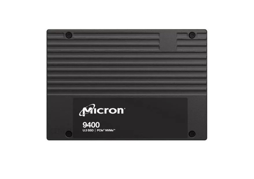 Dysk SSD MICRON 9400 PRO 7.68TB NVME U.3 (15MM) MTFDKCC7T6TGH-1BC1ZABYYR (DPWD 1)