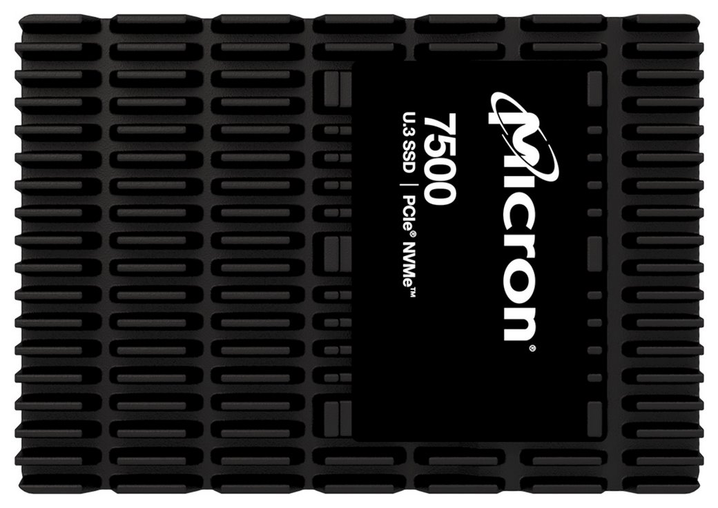 miniatura Dysk SSD Micron 7500 PRO 960GB U.3 (15mm) NVMe Gen4 MTFDKCC960TGP-1BK1DABYYR (DWPD 1) TCG