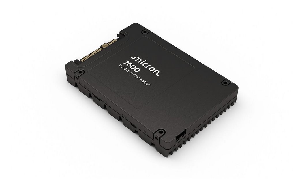 Dysk SSD Micron 7500 PRO 7.68TB U.3 (15mm) NVMe Gen4 MTFDKCC7T6TGP-1BK1DABYYR (DWPD 1) TCG