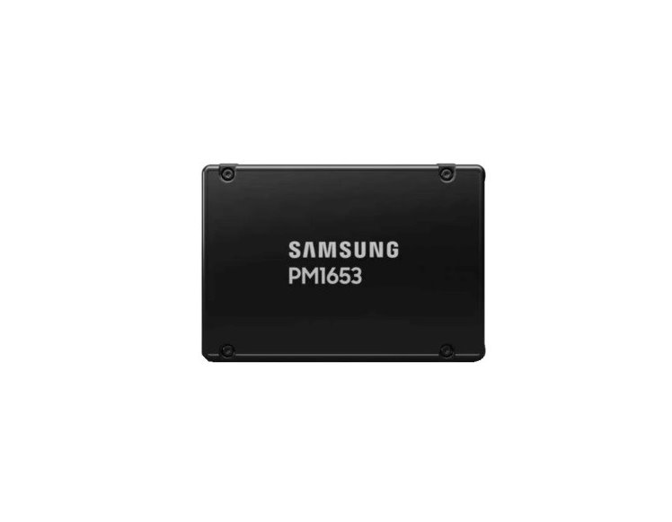 Dysk SSD SAMSUNG PM1653 30.72TB 2.5" SAS 24GB/S MZILG30THBLA-00A07 (DPWD 1)