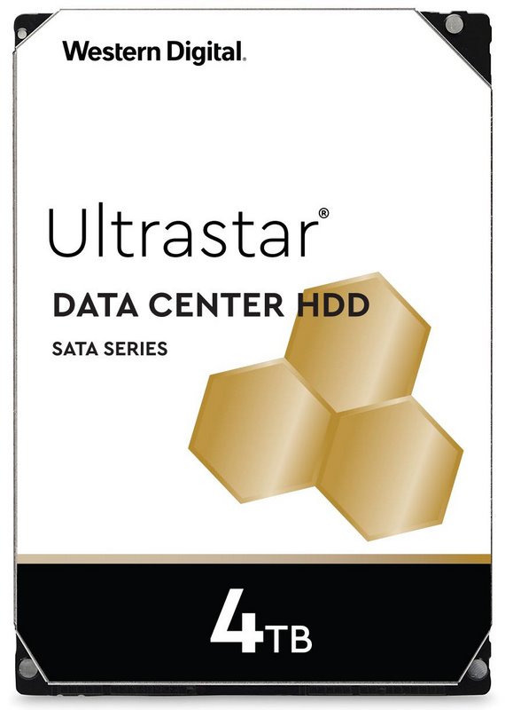 miniatura Dysk serwerowy HDD WESTERN DIGITAL ULTRASTAR DC HC310 (7K6) HUS726T4TALA6L4 (4 TB; 3.5"; SATA III) (0B35950)