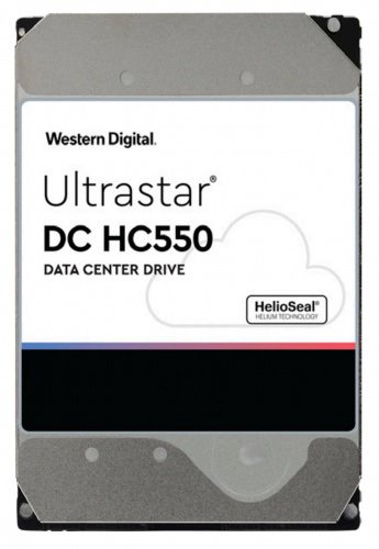 Dysk serwerowy HDD WESTERN DIGITAL ULTRASTAR DC HC550 WUH721816ALE6L4 (16 TB; 3.5"; SATA III) (0F38462)