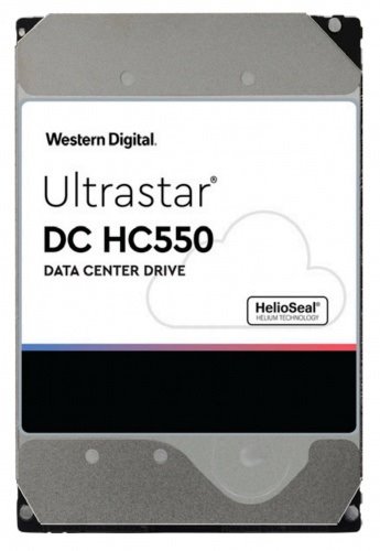 Dysk serwerowy HDD WESTERN DIGITAL ULTRASTAR DC HC550 WUH721818AL5204 (18 TB; 3.5"; SAS) (0F38353)