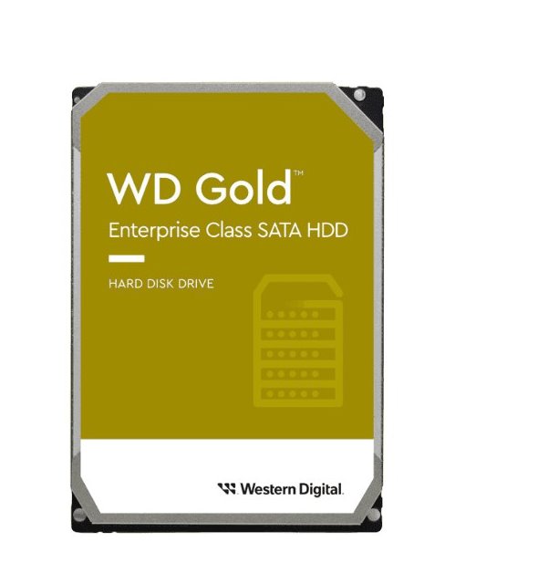 Dysk HDD WD Gold 4TB 3,5" SATA WD4004FRYZ