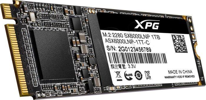 miniatura Dysk ADATA XPG ASX6000LNP-1TT-C (1 TB ; M.2; PCI-E)