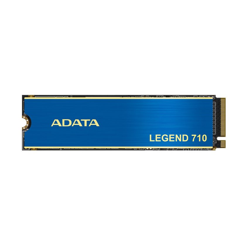 Dysk SSD ADATA LEGEND 710 512GB M.2 2280 PCIE X4 GEN3 NVME (ALEG-710-512GCS)