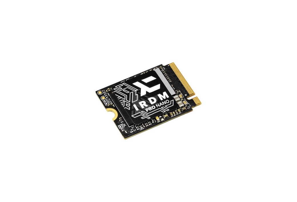 miniatura Dysk SSD GOODRAM IRDM PRO NANO 2048GB M.2. 2230 2TB 3D NAND odczyt do 7300MB/s, zapis do 6000MB/s (IRP-SSDPR-P44N-02T-30)