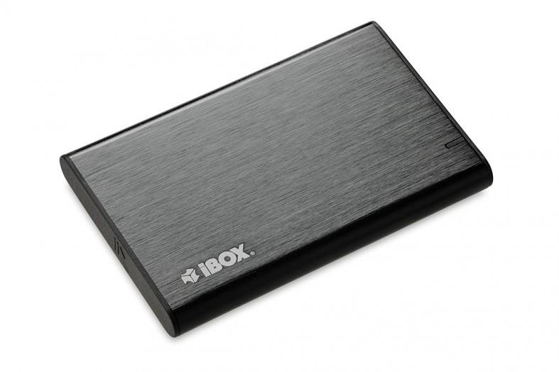 miniatura Obudowa I-BOX HD-05 ZEW 2,5" USB 3.1 GEN.1 BLACK (IEUHDD5BK)