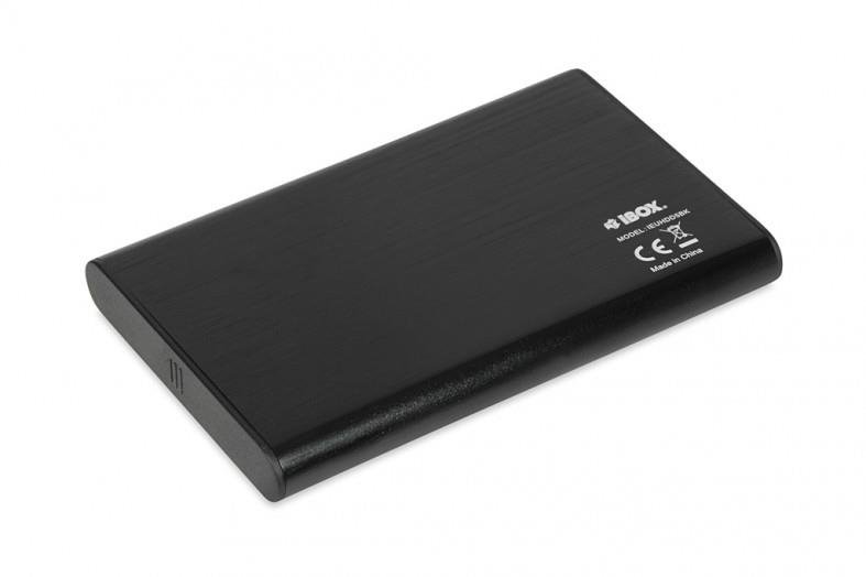 miniatura Obudowa I-BOX HD-05 ZEW 2,5" USB 3.1 GEN.1 BLACK (IEUHDD5BK)