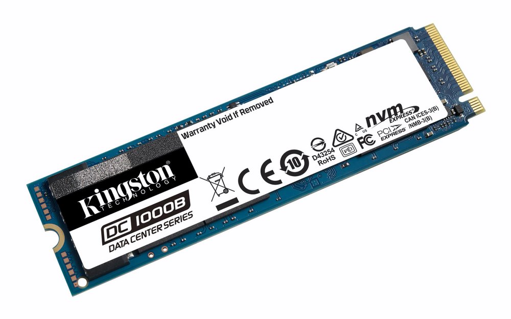 miniatura Dysk SSD Kingston 480G DC1000B M.2 2280 NVMe (SEDC1000BM8/480G)