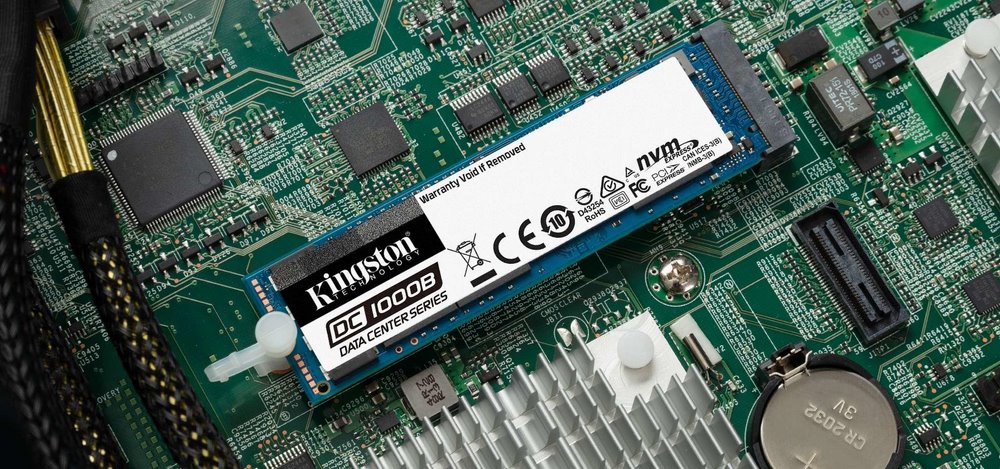 miniatura Dysk SSD Kingston 480G DC1000B M.2 2280 NVMe (SEDC1000BM8/480G)