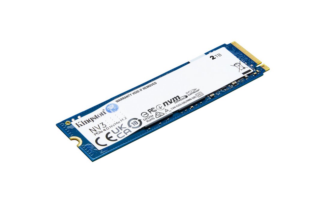 Kingston Dysk SSD 2000G NV3 M.2 2280 PCIe 4.0 NVMe (SNV3S/2000G)