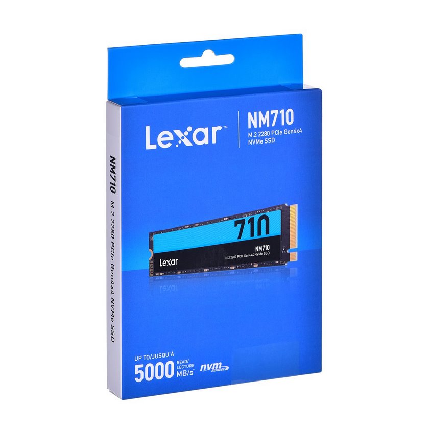 miniatura Dysk SSD LEXAR NM710 500GB M.2 PCIE NVME (LNM710X500G-RNNNG)