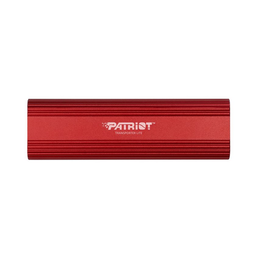 Dysk zewnętrzny Patriot Transporter LT 2TB USB3.2 Type-C SSD 1000 MB/s Aluminium (PTPL2TBPEC)