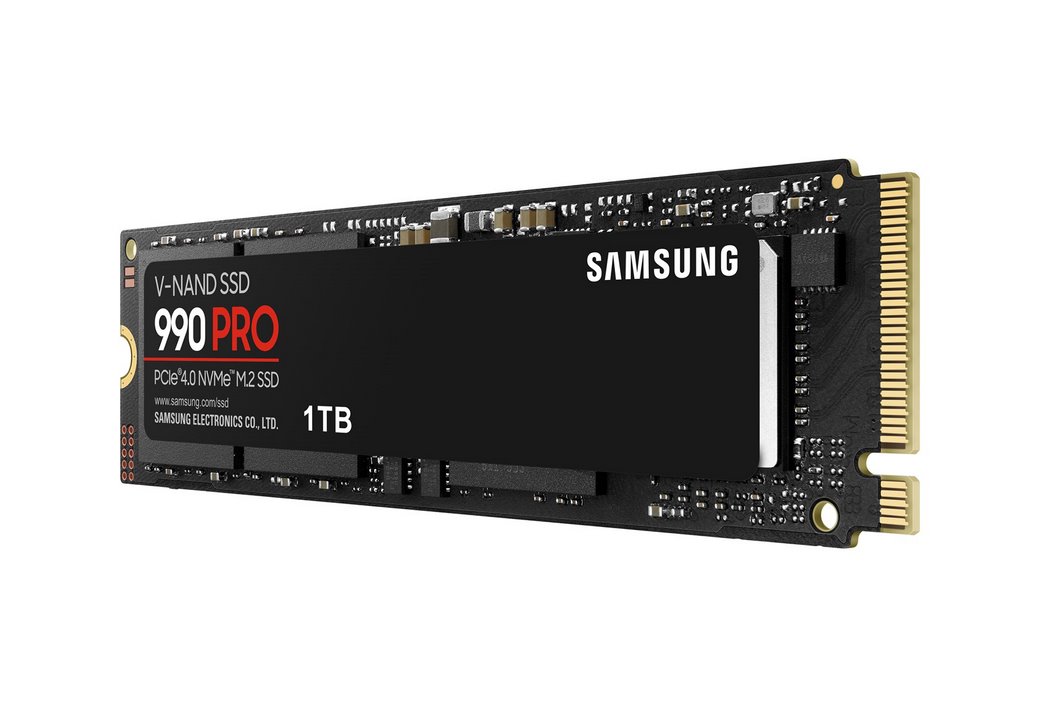 miniatura Dysk SSD SAMSUNG 990 PRO PCLE 4.0 NVME M.2 1TB (MZ-V9P1T0BW)