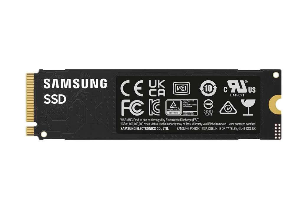 miniatura Dysk SSD Samsung 990 EVO Plus 1TB M.2 PCI-E x4  NVMe 5.0x2 (MZ-V9S1T0BW)