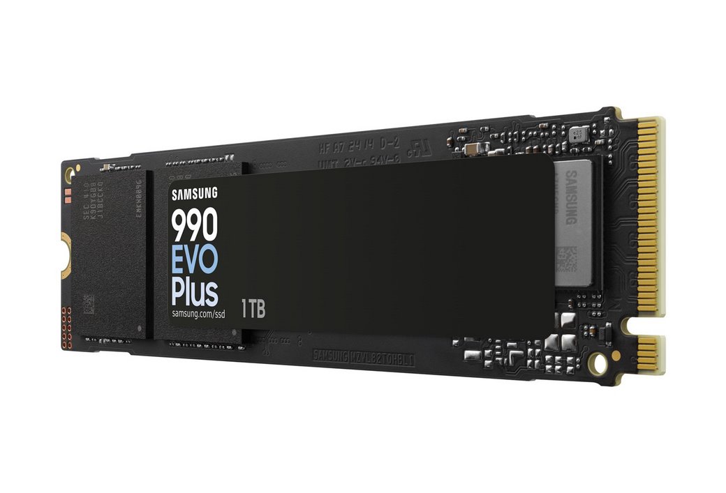 miniatura Dysk SSD Samsung 990 EVO Plus 1TB M.2 PCI-E x4  NVMe 5.0x2 (MZ-V9S1T0BW)