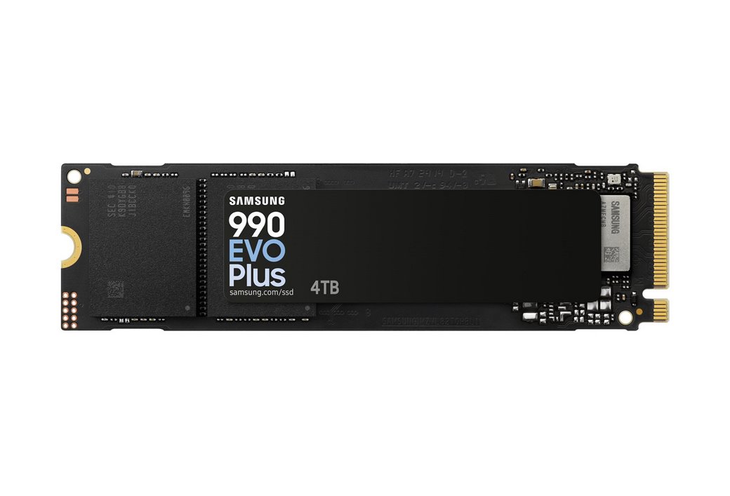 Dysk SSD Samsung 990 EVO Plus 4TB M.2  PCI-E x4  NVMe  5.0x2 (MZ-V9S4T0BW)