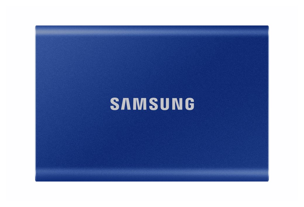 Dysk SAMSUNG SSD T7 PORTABLE 2TB MU-PC2T0H/WW NIEBIESKI