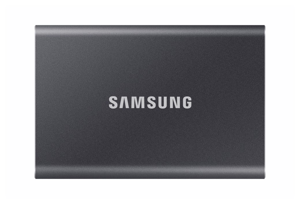 Dysk SAMSUNG SSD T7 PORTABLE 2TB MU-PC2T0T/WW SZARY