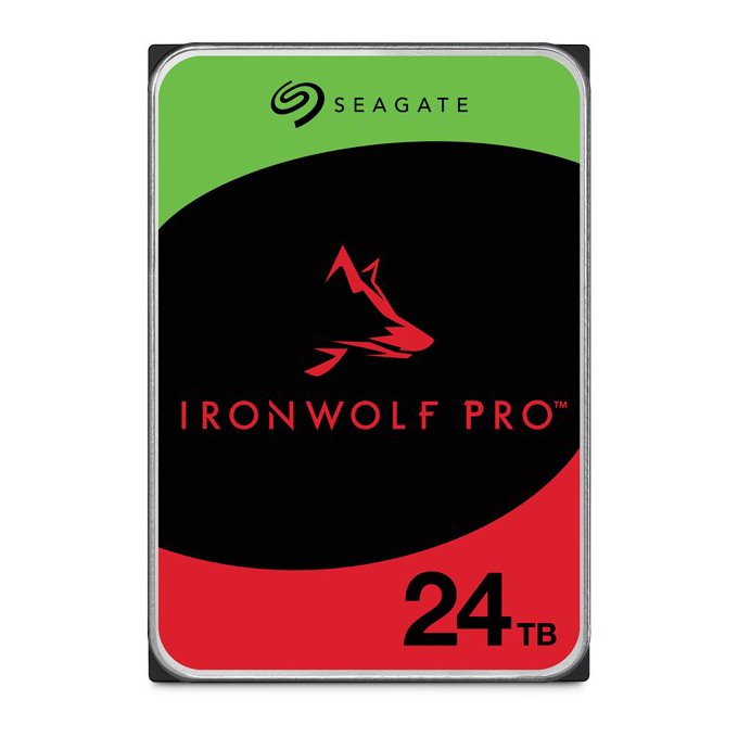 Dysk HDD Seagate IronWolf Pro 24TB SATA ST24000NT002