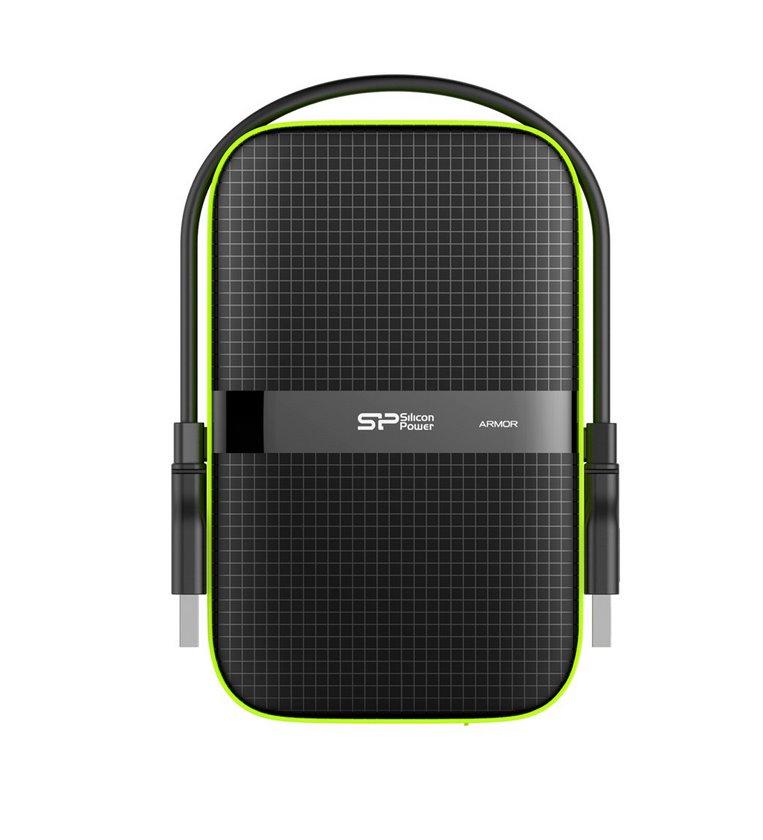 Dysk zewnętrzny Silicon Power Armor A60 SP040TBPHDA60S3K (4 TB ; 2.5"; USB 3.1; 5400 obr/min)